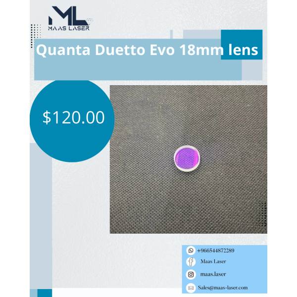 Quanta Duetto Evo 18 lens handpiece 