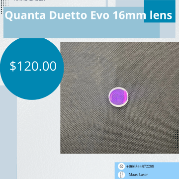 Quanta Duetto Evo 16mm lens