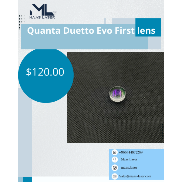 Quanta Duetto Evo First lens