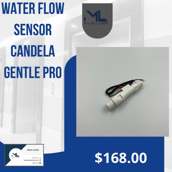 WATER FLOW SENSOR Candela Gentlelase pro, Gentlemax pro