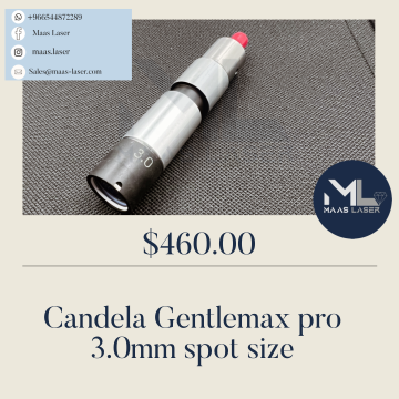Candela Gentlemax pro 3.0mm  slider end cap
