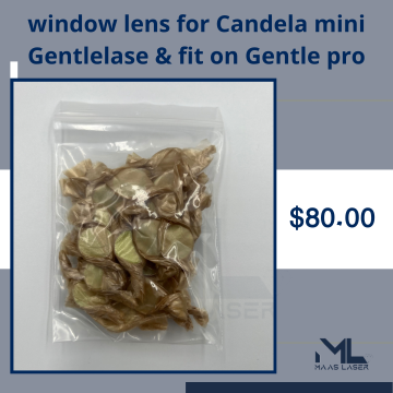 Cynosure Elite+ plus protection window 25 pieces 