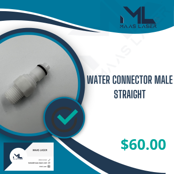 water connector MALE STRAIGHT