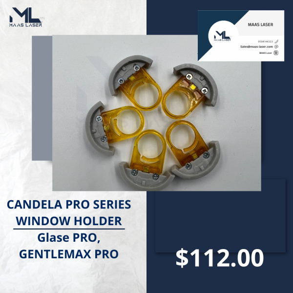 CANDELA PRO SERIES WINDOW HOLDER Glase PRO, GENTLEMAX PRO CANDELA PRO SERIES WINDOW HOLDER Glase PRO, GENTLEMAX PRO
