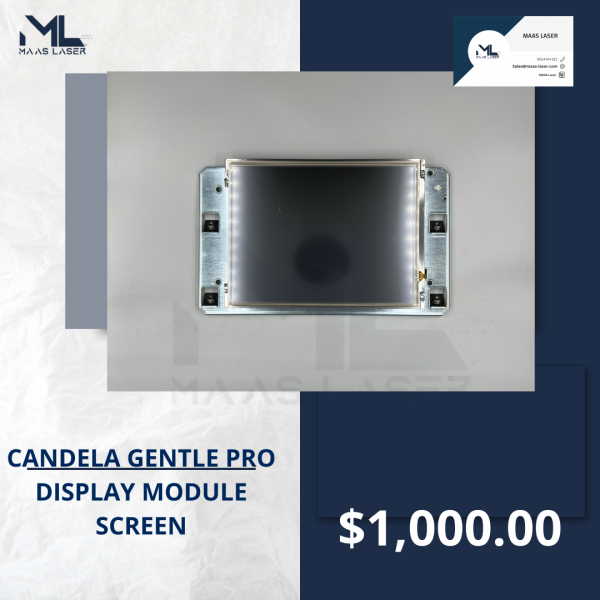 CANDELA GENTLE PRO DISPLAY MODULE SCREEN CANDELA GENTLE PRO DISPLAY MODULE SCREEN