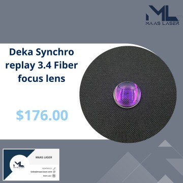 Deka Synchro replay 3.4 Fiber focus lens