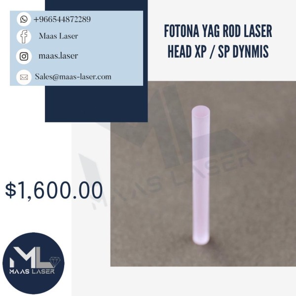 FOTONA YAG ROD laser head XP / SP Dynmis FOTONA YAG ROD laser head XP / SP Dynmis