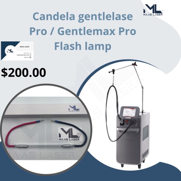 Candela gentlelase Pro / Gentlemax Pro Flash lamp Candela gentlelase Pro / Gentlemax Pro Flash lamp