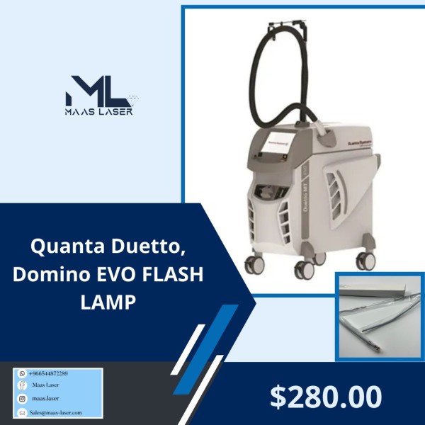 Quanta Duetto, Domino EVO FLASH LAMP Quanta Duetto, Domino EVO FLASH LAMP