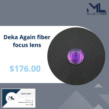 Deka Again fiber focus lens