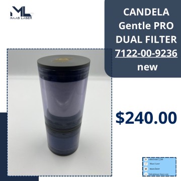 CANDELA Gentle PRO DUAL FILTER 7122-00-9236 new ver