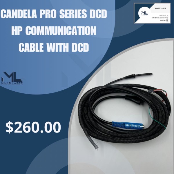 CANDELA PRO SERIES DCD HP COMMUNICATION CABLE WITH DCD CANDELA PRO SERIES DCD HP COMMUNICATION CABLE WITH DCD