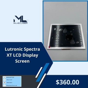 Lutronic Spectra XT LCD Display Screen