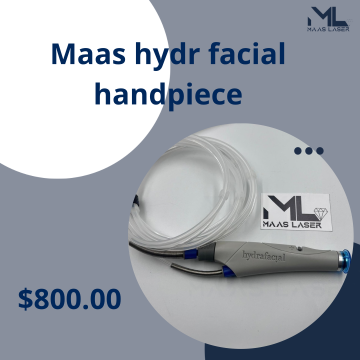 Maas hydr facial handpiece