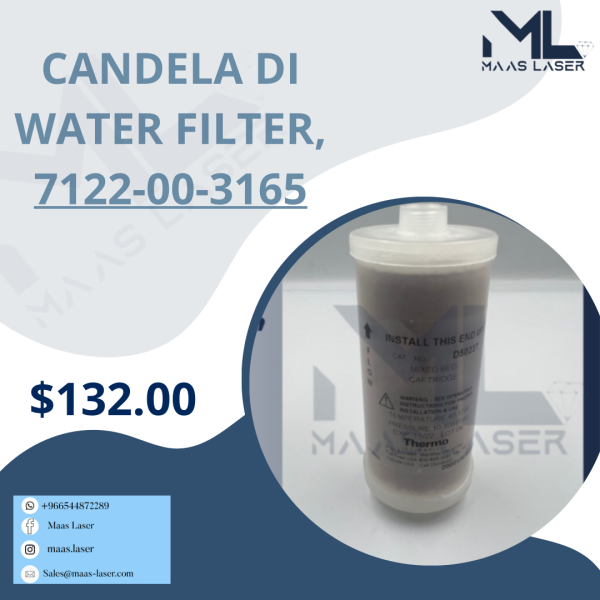 CANDELA , Deka, cynosure DI WATER FILTER, D50237 