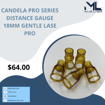 CANDELA PRO SERIES DISTANCE GAUGE 18MM GENTLE LASE PRO  جنتل برو ديستنس قيج رأس الليزر