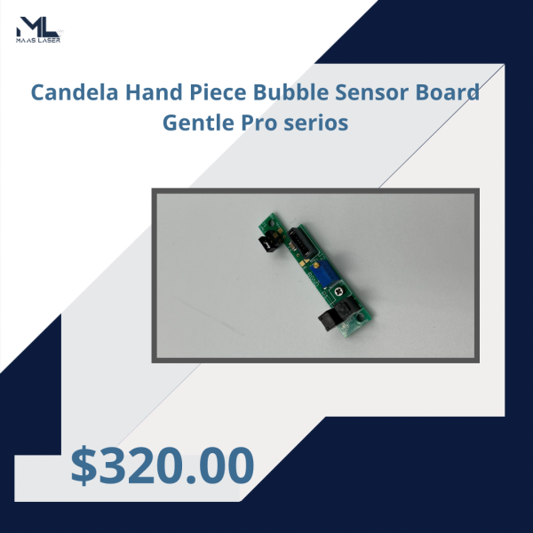 Candela Hand Piece Bubble Sensor Board Gentle Pro serios Candela Hand Piece Bubble Sensor Board Gentle Pro serios