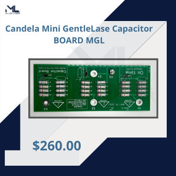 Candela Mini GentleLase Capacitor BOARD FOR MGL