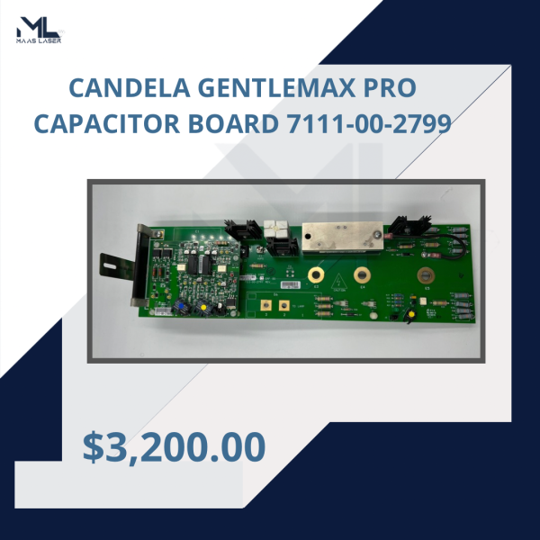 CANDELA GENTLEMAX PRO CAPACITOR BOARD 7111-00-2799 