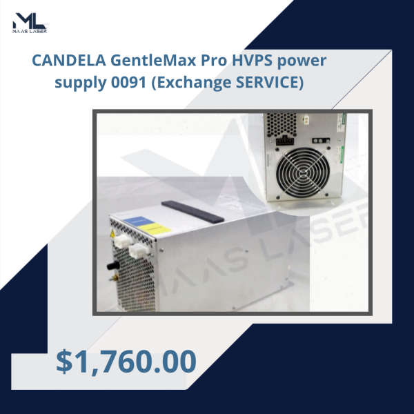 CANDELA GentleMax Pro HVPS power supply 0091 (Exchange SERVICE) CANDELA GentleMax Pro HVPS power supply 0091 (Exchange SERVICE)