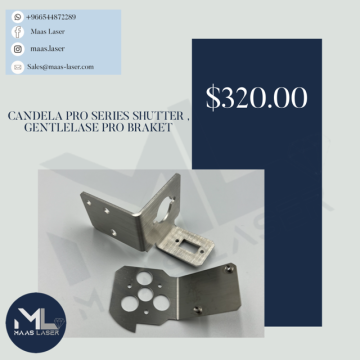 CANDELA PRO SERIES SHUTTER , GENTLELASE PRO BRAKET 