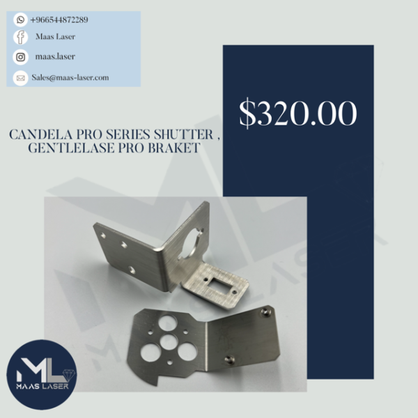 CANDELA PRO SERIES SHUTTER , GENTLELASE PRO BRAKET CANDELA PRO SERIES SHUTTER , GENTLELASE PRO BRAKET