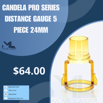 SET OF CANDELA PRO SERIES DISTANCE GAUGE5 piece of 24MM GENTLELASE PRO