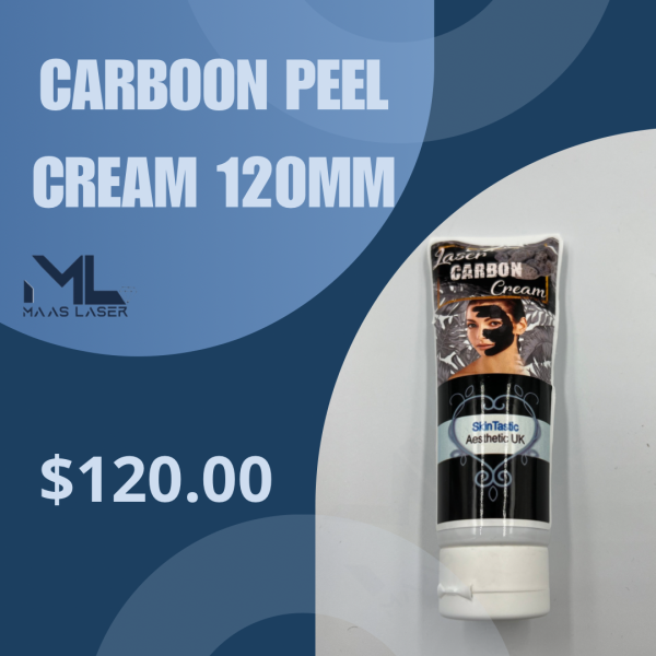 CARBOON PEEL CREAM 120MM CARBOON PEEL CREAM 120MM