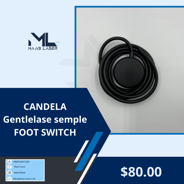 CANDELA Gentlelase semple FOOT SWITCH CANDELA Gentlelase semple FOOT SWITCH