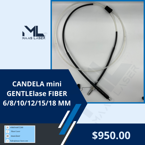 CANDELA mini GENTLElase FIBER 6/8/10/12/15/18 MM, CANDELA mini GENTLElase FIBER 6/8/10/12/15/18 MM,
