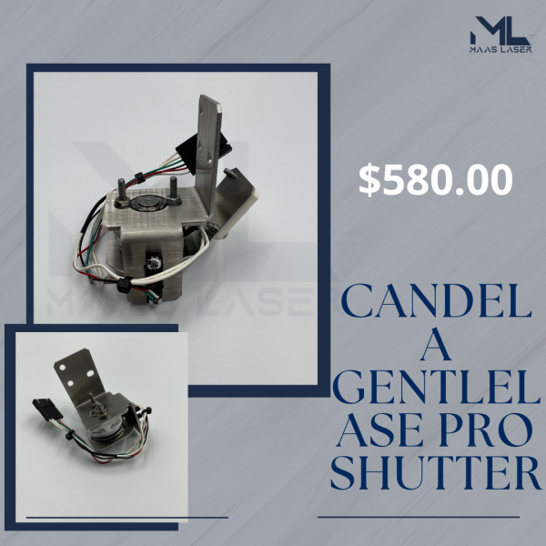 CANDELA GENTLELASE PRO SHUTTER CANDELA GENTLELASE PRO SHUTTER