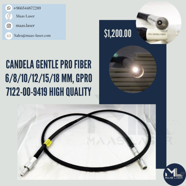 CANDELA GENTLE PRO FIBER 6/8/10/12/15/18 MM, GPRO 7122-00-9419 high quality CANDELA GENTLE PRO FIBER 6/8/10/12/15/18 MM, GPRO 7122-00-9419 high quality