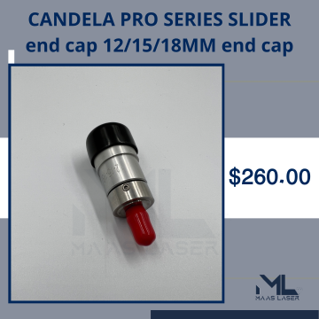 CANDELA PRO SERIES SLIDER 12/15/18MM end cap