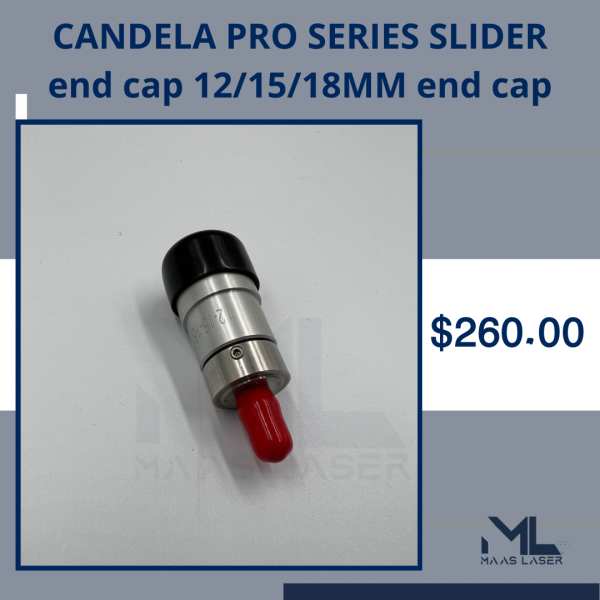 CANDELA PRO SERIES SLIDER end cap 12/15/18MM end cap CANDELA PRO SERIES SLIDER end cap 12/15/18MM end cap