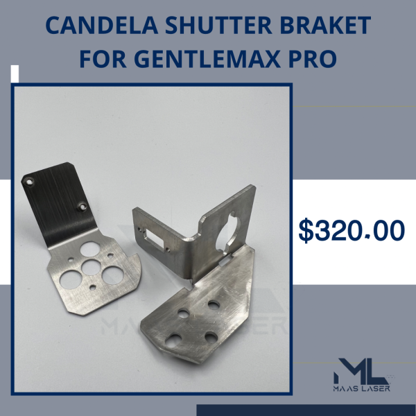 CANDELA SHUTTER BRAKET FOR GENTLEMAX PRO CANDELA SHUTTER BRAKET FOR GENTLEMAX PRO